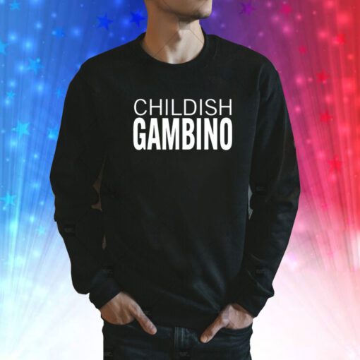 Donald Glover Childish Gambino SweatShirt