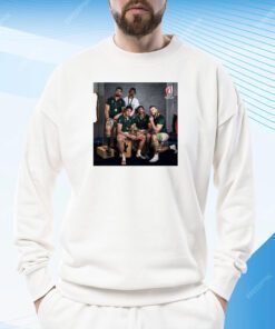 Eben Etzebeth Rugby World Cup Champions 2023 Tee Shirt