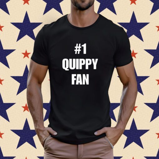 Equipment #1 Quippy Fan Tee Shirt