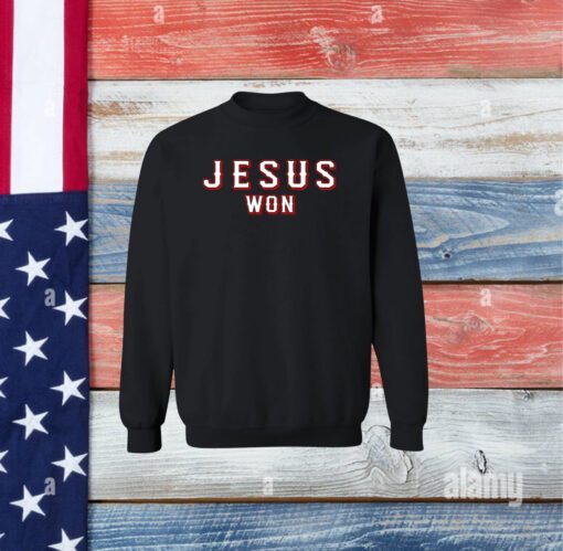 Evan Carter Jesus Won SweatShirt Tee