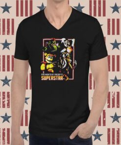 Five Nights At Freddy’s Superstar Tee Shirts