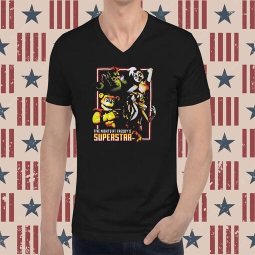 Five Nights At Freddy’s Superstar Tee Shirts