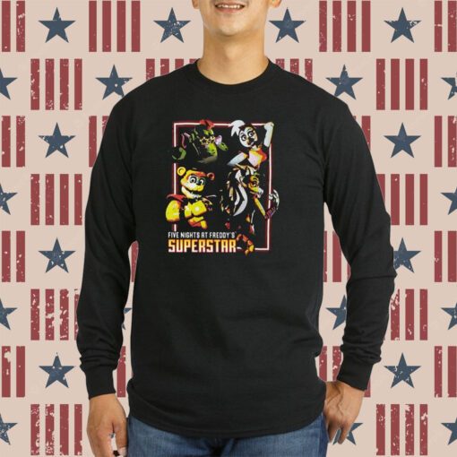 Five Nights At Freddy’s Superstar Tee Shirt