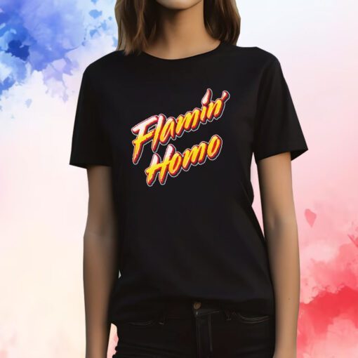 Flamin' Homo Women Shirts