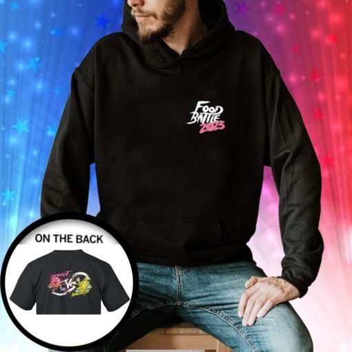 Food Battle 2023 Donut Baguette Hoodie