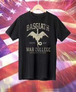 Fourth Wing Basgiath War College Hoodie T-Shirt