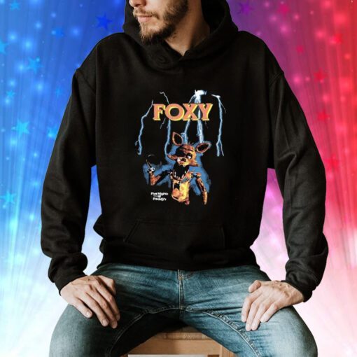 Foxy Lightning Five Nights At Freddy’s Hoodie T-Shirts