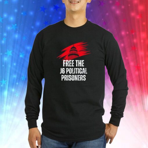 Free J6 Political Prisoners Sweatshirt