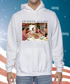 Friendsgiving Friends Thanksgiving Hoodie T-Shirt