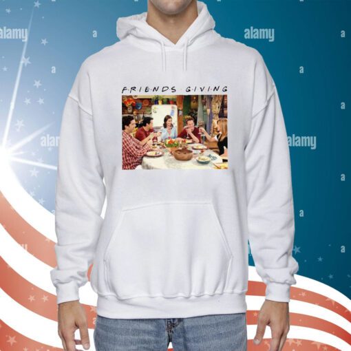 Friendsgiving Friends Thanksgiving Hoodie T-Shirt