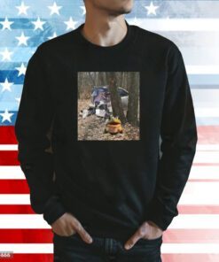 Frogged Undertime Slopper Sweatshirt