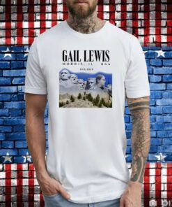 Gail Lewis Morris 2023 Rushmore T-Shirt