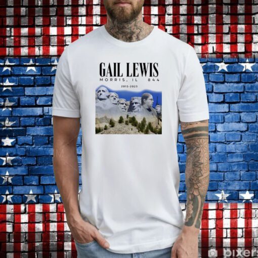 Gail Lewis Morris 2023 Rushmore T-Shirt