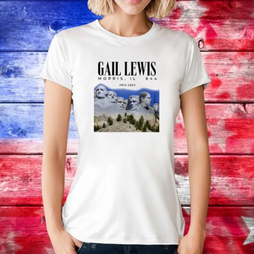 Gail Lewis Morris 2023 Rushmore T-Shirts