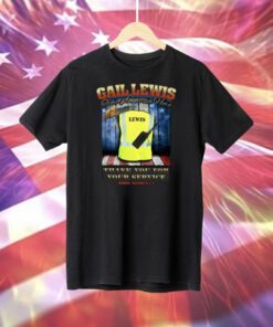 Gail Lewis True American Hero Thank You For Your Service T-Shirts