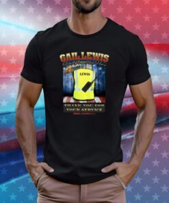 Gail Lewis True American Hero Thank You For Your Service T-Shirt
