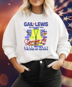 Gail Lewis We Salute You Sweatshirt