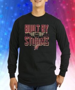 Garnet And Gold Built By Storms Sweatshirts