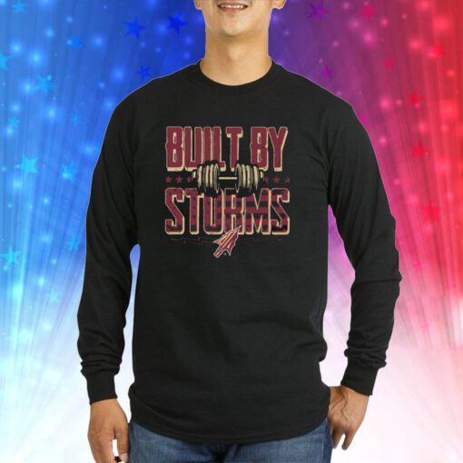 Garnet And Gold Built By Storms Sweatshirts