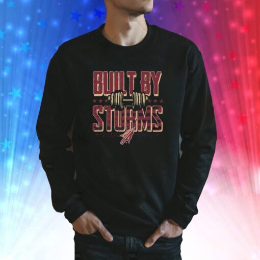 Garnet And Gold Built By Storms Sweatshirt