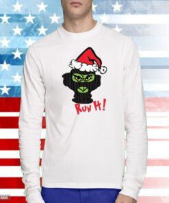 Grinch Run It Christmas Sweatshirts