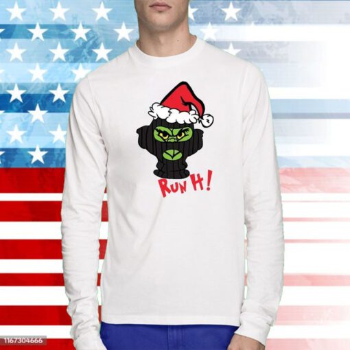 Grinch Run It Christmas Sweatshirts