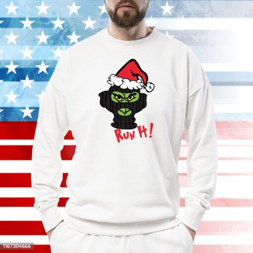 Grinch Run It Christmas Sweatshirt