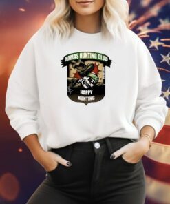 Hamas Hunting Club Happy Hunting Hoodie T-Shirts