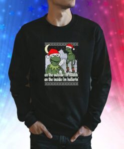 Hootin' & Hollerin' At Christmas Sweatshirt