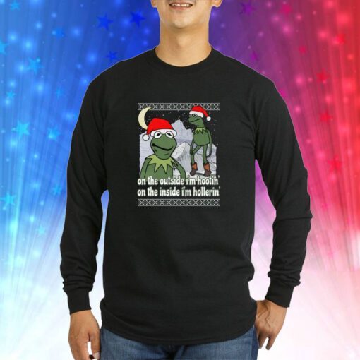 Hootin' & Hollerin' At Christmas Sweatshirts