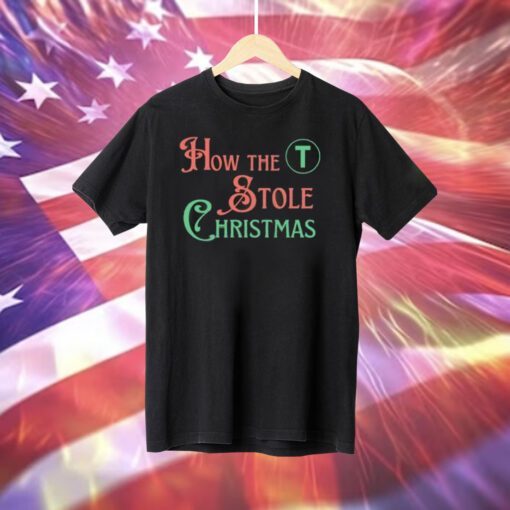 How the T Stole Christmas Storybook T-Shirt