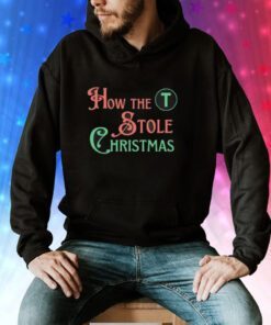 How the T Stole Christmas Storybook Hoodie