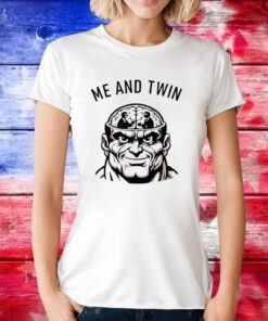 Hvyapprl Me And Twin Tee Shirt
