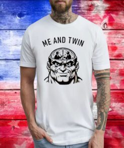 Hvyapprl Me And Twin Men TShirt