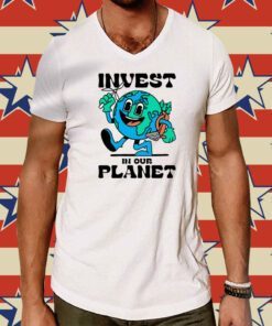 Invest In Our Planet Earth Hoodie T-Shirts