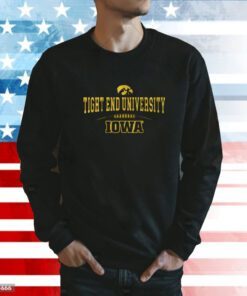 Iowa Football Tight End University Sweatshirt