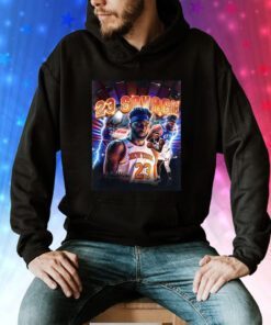 Isaiah Hartenstein Mitchell Robinson 23 Savage Hoodie Shirt