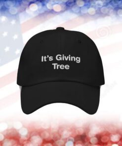 It's Giving Tree Cap Hat