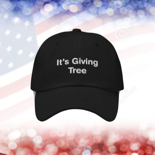 It's Giving Tree Cap Hat