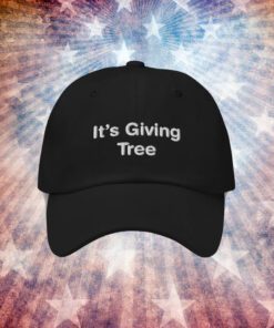 It's Giving Tree Cap Hat