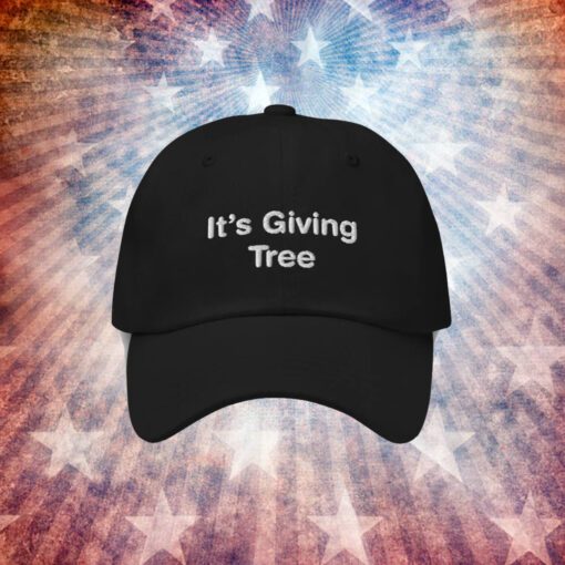 It's Giving Tree Cap Hat