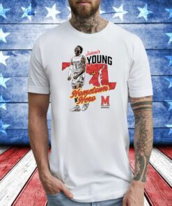 Jahmir Young Hometown Hero Tee Shirt