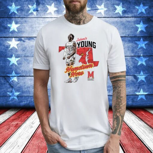 Jahmir Young Hometown Hero Tee Shirt