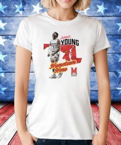 Jahmir Young Hometown Hero Women Shirts