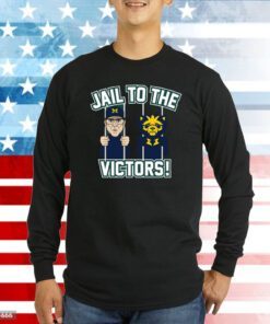 Jail To The Victors Michigan State College Sweatshirt