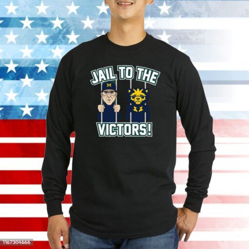 Jail To The Victors Michigan State College Sweatshirt