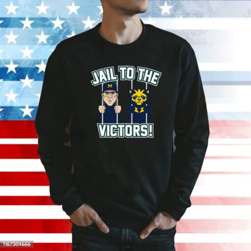 Jail To The Victors Michigan State College Sweatshirts