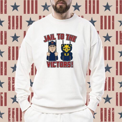 Jail To the Victors Ohio State College SweatShirt