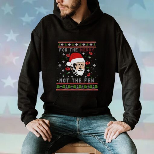 Jeremy Corbyn For The Merry Not The Few Christmas Hoodie T-Shirt