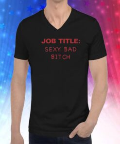 Job Title Sexy Bad Bitch Hoodie T-Shirts